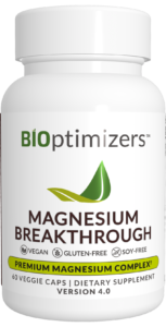 Deity supplement bottle-Magnesium Breakthrough